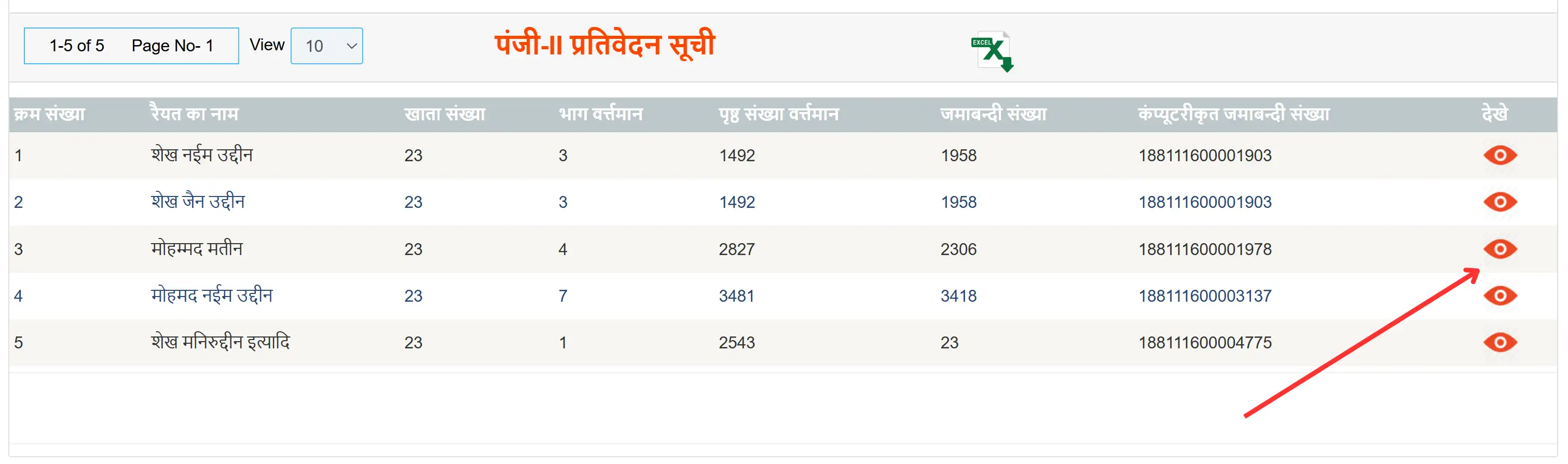 Bihar Nhulekh Nakal